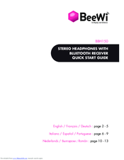 BeeWi BBH150 Quick Start Manual