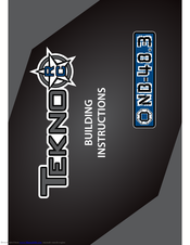 Tekno NB-48.3 Building Instructions