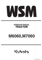 wsm M6060 Workshop Manual