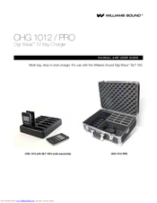 Williams Sound CHG 1012 Manual And User Manual