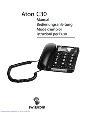 Swisscom Aton C30 Manual