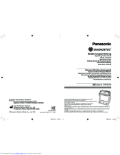 Panasonic EW-BU30 Operating Instructions Manual