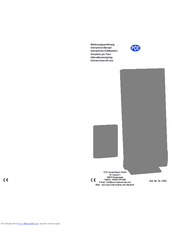 PCE Instruments LUMAX Instruction Manual