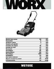 Worx WG705E Manual