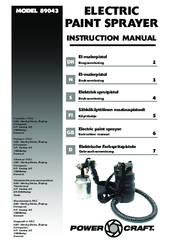 Power Craft 89043 Instruction Manual