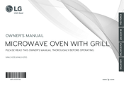 LG MH6342BS Owner's Manual