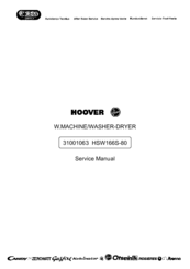 Hoover HSW166S-80 Service Manual
