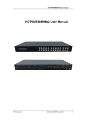HDTV Supply HDTVMT8080HA2 User Manual
