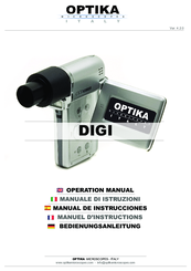 Optika DIGI Operation Manual