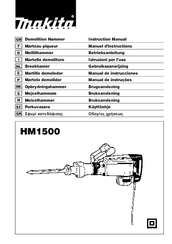 Makita HM1500 Manuals | ManualsLib