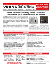 Viking Electronics K-1770-BN-IP Product Manual
