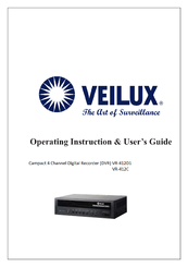 Veilux VR-412C Operating Instructions & User Manual