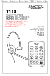 Practical Devices T110 User Manual
