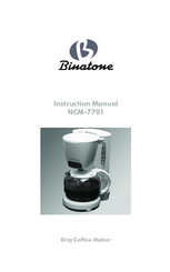 Binatone NCM-7701 Instruction Manual