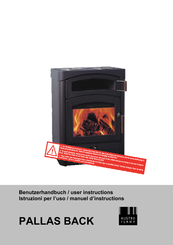 Austro Flamm PALLAS BACK User Instructions