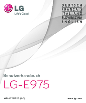 LG E975 User Manual