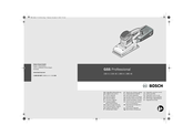 Bosch GSS Professional 230 A Original Instructions Manual