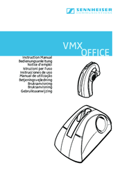 Sennheiser VMX OFFICE Instruction Manual