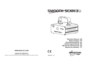 JB Systems SMOOTH SCAN-3 Operation Manual