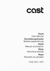 Cast CWB 9831 ANP User Manual