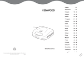 Kenwood SM340 series Manual