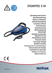 Nilfisk-Advance STEAMTEC 5 IH Operating Instructions Manual