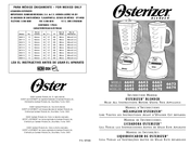 Oster OSTERIZER 6646 Instruction Manual