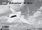 E-FLITE Allusive 2.2m Instruction Manual