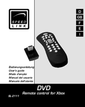 Speed Link SL-2111 User Manual
