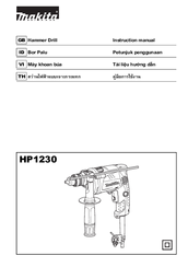 Makita HP1230 Instruction Manual