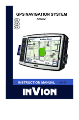 Invion GPS-5V1 Instruction Manual