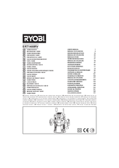 Ryobi ERT1400RV User Manual