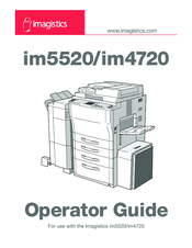 imagistics im4720 Operator's Manual