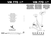 Domyos VM 770 Operating Instructions Manual