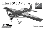 E-FLITE Extra 260 3D Profile Assembly Manual