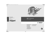 Bosch GST Professional 150 CE Original Instructions Manual
