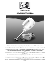 Fritel CM 2400 Manual