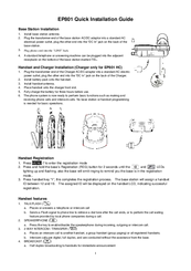 EnGenius EP801 Quick Installation Manual