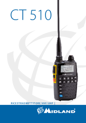 Midland CT 510 Manual