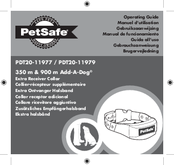 Petsafe PDT20-11977 Operating Manual