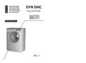 Hoover DYN DHC User Instructions