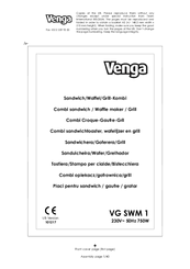 Venga VG SWM 1 Manual