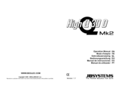 JB Systems High Q 30 D Mk2 Operation Manual