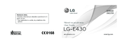 LG E430 User Manual