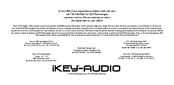 iKEY-AUDIO HDR7 Instruction Manual