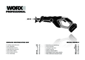 Worx WU508.9 Manual