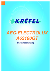 Electrolux A63190GT User Manual