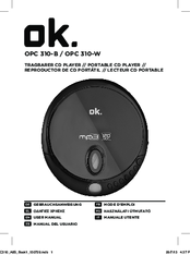 OK. OPC 310-W User Manual