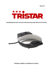 TriStar WF-2118 Instruction Manual