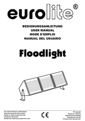 EuroLite Floodlight User Manual